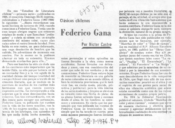 Federico Gana