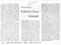Federico Gana
