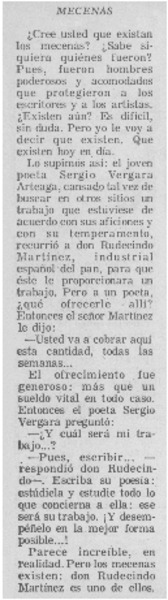 Mecenas