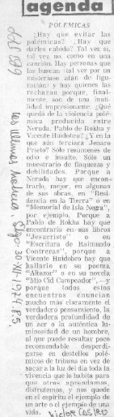 Polémicas