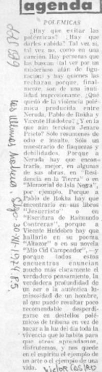 Polémicas