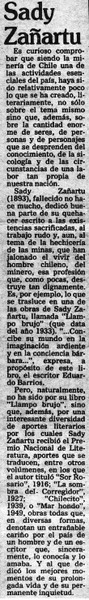 Sady Zañartu