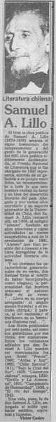 Samuel A. Lillo