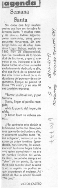 Semana Santa