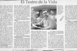 El teatro de la vida  [artículo].