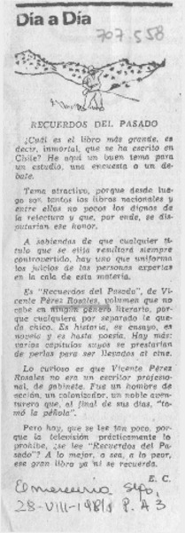 Vicente Pérez Rosales