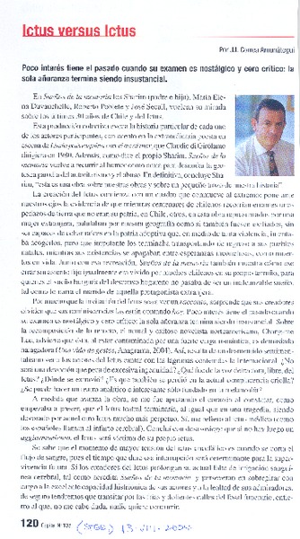 Icus versus Ictus
