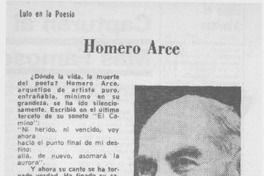 Homero Arce