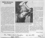 Teatro  [artículo] Alejandra Costamagna.