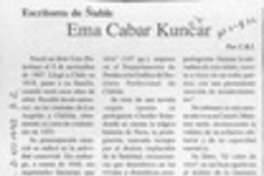 Ema Cabar Kuncar