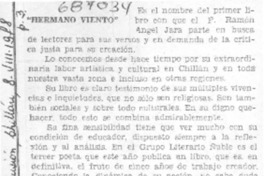 Hermano viento"