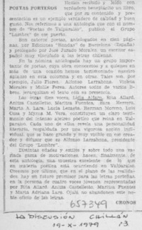 Poetas Porteños