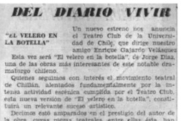 "El Velero en la botella"