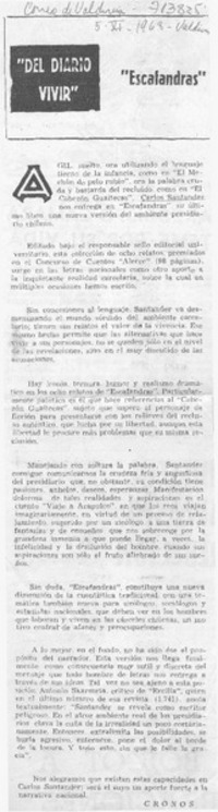 "Escafandras"