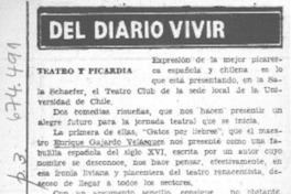 Teatro y picardía