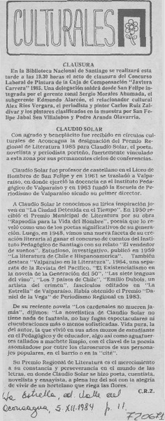 Culturales