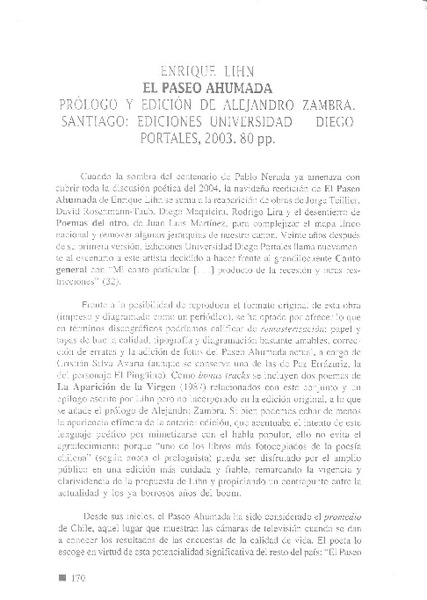 Enrique Lihn  [artículo] Felipe Cussen.