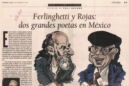 Ferlinghetti y Rojas
