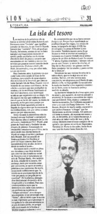 La isla del tesoro