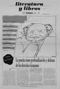 La poesía como profundización y defensa de los derechos humanos
