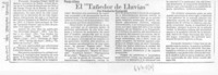 El "Tañedor de lluvias"