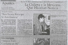 La chilena y la mexicana que hicieron noticia