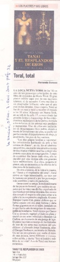 Toral, total