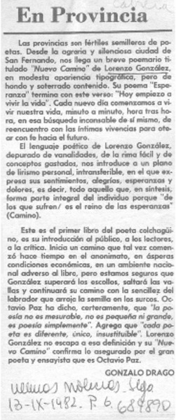 En provincia