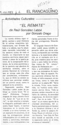 "El remate"