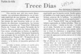 Trece días