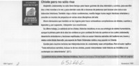 Chiste pero no sólo risa  [artículo] D. T.
