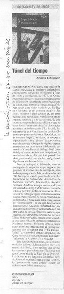 Túnel del tiempo
