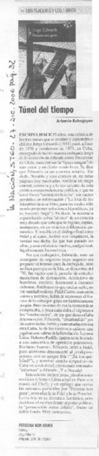 Túnel del tiempo