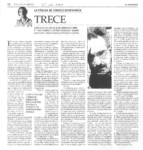 Trece