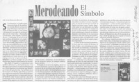 Merodeando el símbolo  [artículo] Javier Edwards Renard