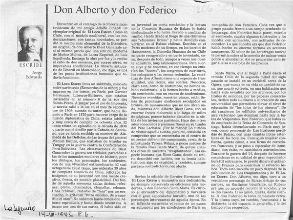 Don Alberto y don Federico  [artículo] Jorge Edwards.