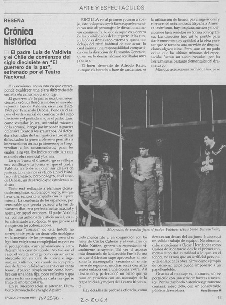 Crónica histórica