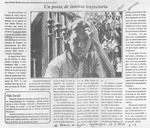 Un poeta de intensa trayectoria  [artículo] E. N.