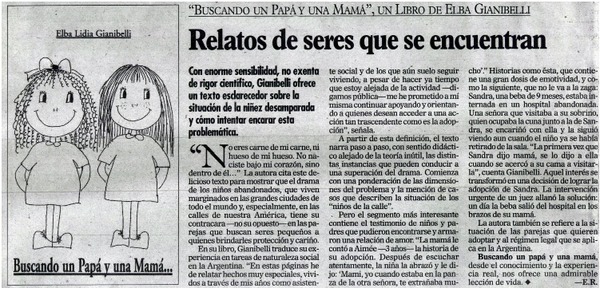 Relatos de seres que se encuentran