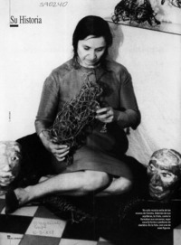 Hechicera de gran poder  [artículo] Marcela Escobar