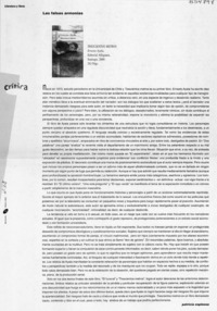 Las falsas armonías