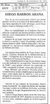 Diego Barros Arana