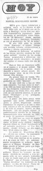 Manuel Magallanes Moure