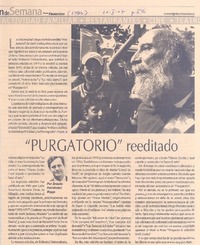 "Purgatorio" reeditado
