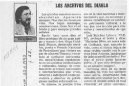 Los archivos del diablo