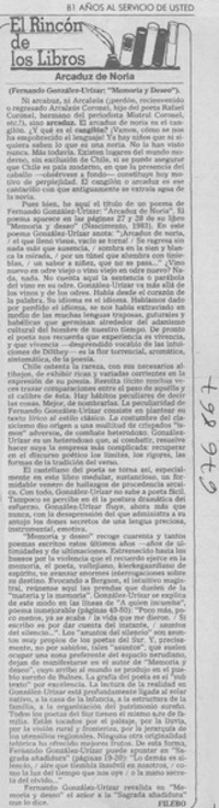El rincón de los libros