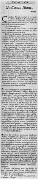 Guillermo Blanco