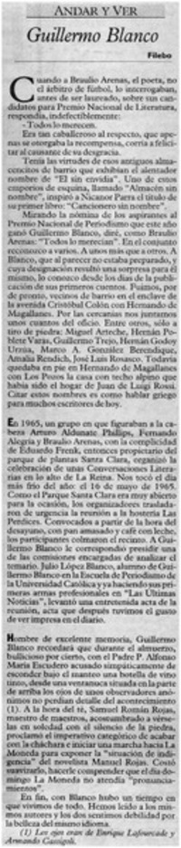 Guillermo Blanco