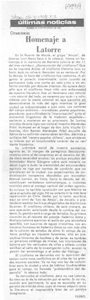 Homenaje a Latorre