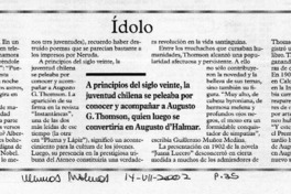 Ídolo  [artículo] Filebo